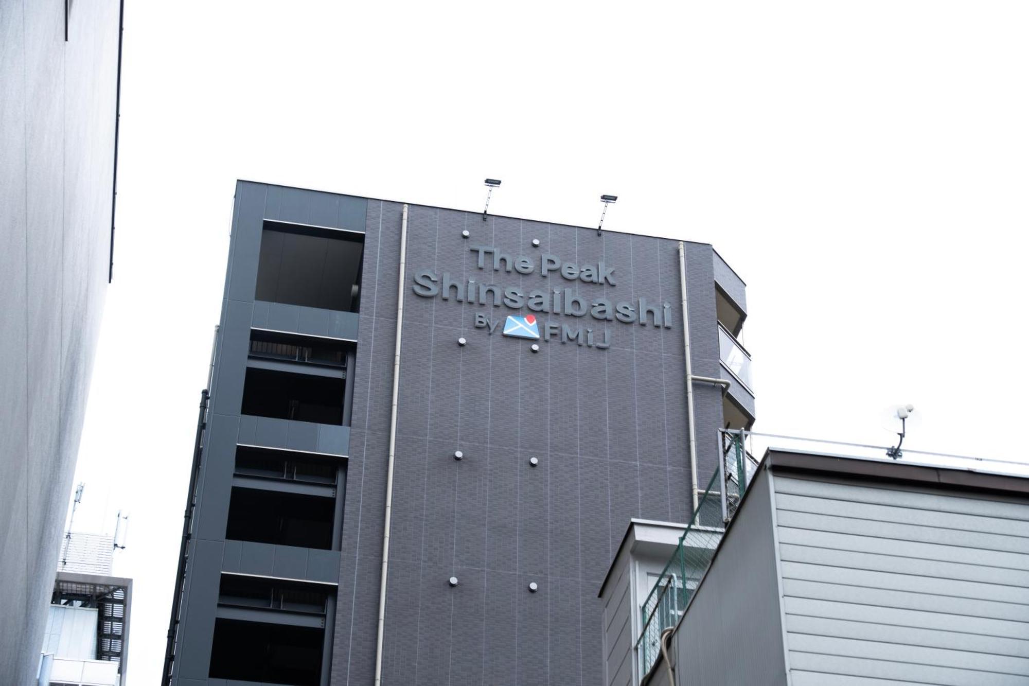 The Peak Shinsaibashi Apartment Osaka Exterior photo