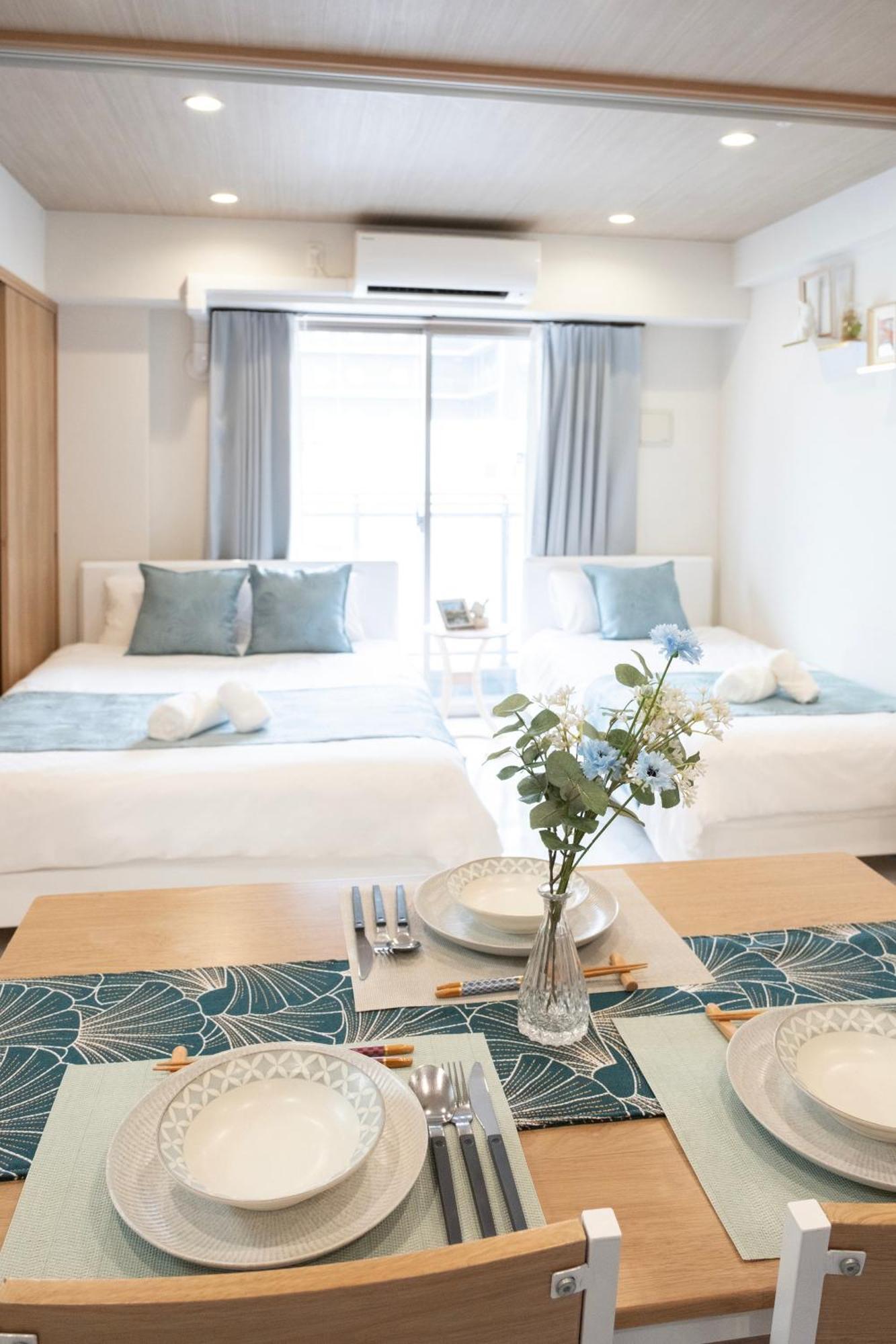 The Peak Shinsaibashi Apartment Osaka Exterior photo